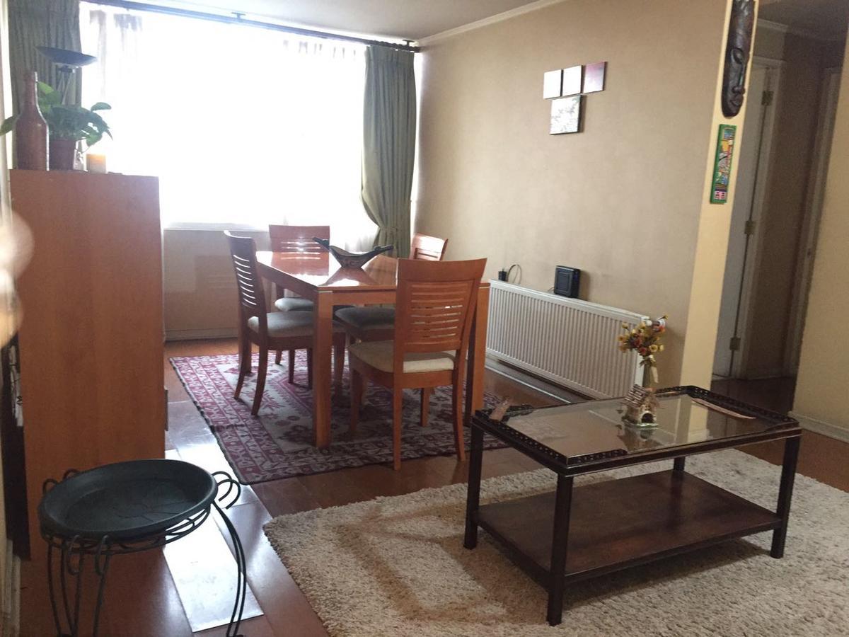 Apartament Departamento En Nunoa Santiago de Chile Zewnętrze zdjęcie